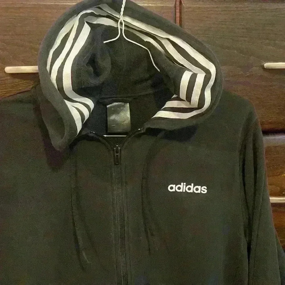 Men’s  medium adidas zip up - Picture 2 of 5